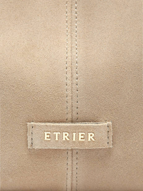 Schoudertas M Country Leder Etrier Beige country ECOU154M ander zicht 5